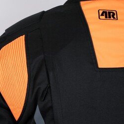 4Riders Gama CE Sertifikalı Korumalı Motosiklet Montu Oranj - 3