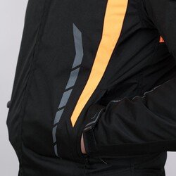 4Riders Gama CE Sertifikalı Korumalı Motosiklet Montu Oranj - 4