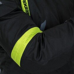 4Riders Gama CE Sertifikalı Korumalı Motosiklet Montu Sarı - 7