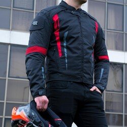 4Riders Gama CE Sertifikalı Korumalı Motosiklet Montu Sarı - 8