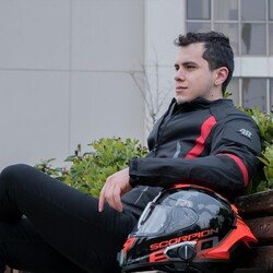 4Riders Gama CE Sertifikalı Korumalı Motosiklet Montu Sarı - 11