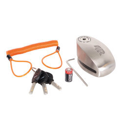 4Riders Guardian Disc 14mm Alarmlı Disk Kilidi - 4