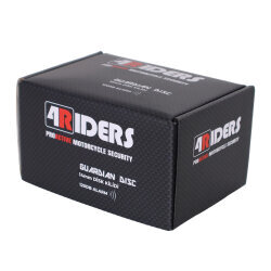 4Riders Guardian Disc 14mm Alarmlı Disk Kilidi - 7