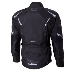 4Riders Herman Pro 3 Katmanlı CE Sertifikalı Korumalı Motosiklet Montu (Geniş Beden) Siyah - 4Riders (1)