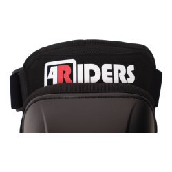 4Riders Lüx Diz ve Dirsek Koruma Seti (4lü takım) Siyah - 6