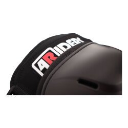 4Riders Lüx Diz ve Dirsek Koruma Seti (4lü takım) Siyah - 7