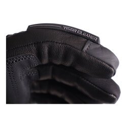 4Riders Milano Evo Korumalı Motosiklet Eldiveni Siyah - 5