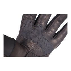 4Riders Milano Evo Korumalı Motosiklet Eldiveni Siyah - 4