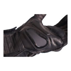 4Riders Milano Evo Korumalı Motosiklet Eldiveni Siyah - 2