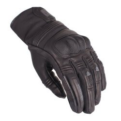 4Riders Milano Evo WP Korumalı Motosiklet Eldiveni Siyah - 1