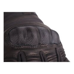 4Riders Milano Evo WP Korumalı Motosiklet Eldiveni Siyah - 3