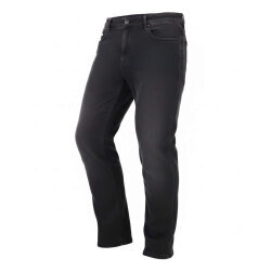 4Riders Patrol Cordura Denim Korumalı Kadın Motosiklet Kot Pantolonu Antrasit - 1