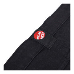 4Riders Patrol Cordura Denim Korumalı Kadın Motosiklet Kot Pantolonu Siyah - 5