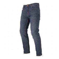 4Riders Patrol Cordura Denim Korumalı Motosiklet Kot Pantolonu Mavi - 1