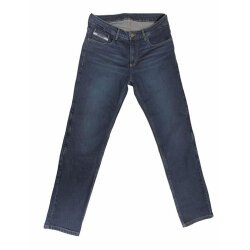 4Riders Ranger CE Sertifikalı Cordura Denim Korumalı Motosiklet Kot Pantolonu Mavi - 1