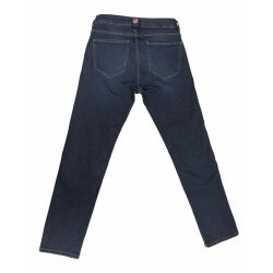 4Riders Ranger CE Sertifikalı Cordura Denim Korumalı Motosiklet Kot Pantolonu Mavi - 2