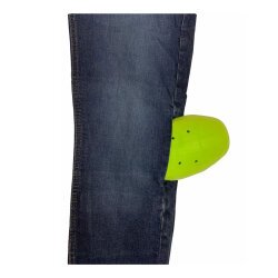 4Riders Ranger CE Sertifikalı Cordura Denim Korumalı Motosiklet Kot Pantolonu Siyah - 3