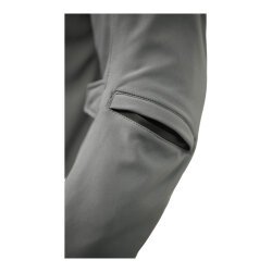 4Riders Rex Pro Korumalı Softshell Motosiklet Montu Gri - 9