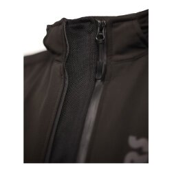 4Riders Rex Pro Korumalı Softshell Motosiklet Montu Siyah - 3