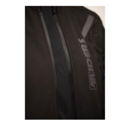 4Riders Rex Pro Korumalı Softshell Motosiklet Montu Siyah - 4