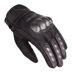 4Riders Roma Evo Korumalı Motosiklet Eldiveni Siyah - 1