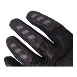 4Riders Roma Evo Korumalı Motosiklet Eldiveni Siyah - 3