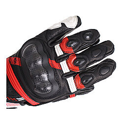 4Riders Tarmac Evo Korumalı Motosiklet Eldiveni Siyah - 3