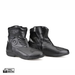 GARAJJ 4Riders Travell Wp Korumalı Motosiklet Botu - 4Riders