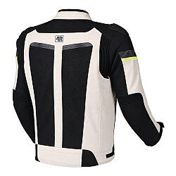 4Riders Valencia Slide Yazlık Korumalı Motosiklet Montu Gri - 4Riders (1)