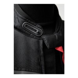 4Riders Valencia Yazlık CE Sertifikalı Korumalı Kadın Motosiklet Montu Siyah - 3