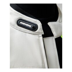 4Riders Valencia Yazlık CE Sertifikalı Korumalı Motosiklet Montu Gri - 3