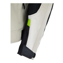 4Riders Valencia Yazlık CE Sertifikalı Korumalı Motosiklet Montu Gri - 5