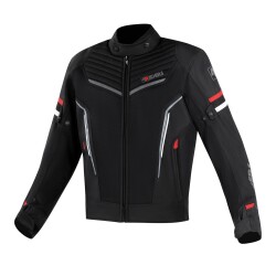 GARAJJ 4Riders Windpro Yazlık CE Sertifikalı Korumalı Kadın Motosiklet Montu - 4Riders