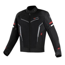 GARAJJ 4Riders Windpro Yazlık CE Sertifikalı Korumalı Motosiklet Montu - 4Riders