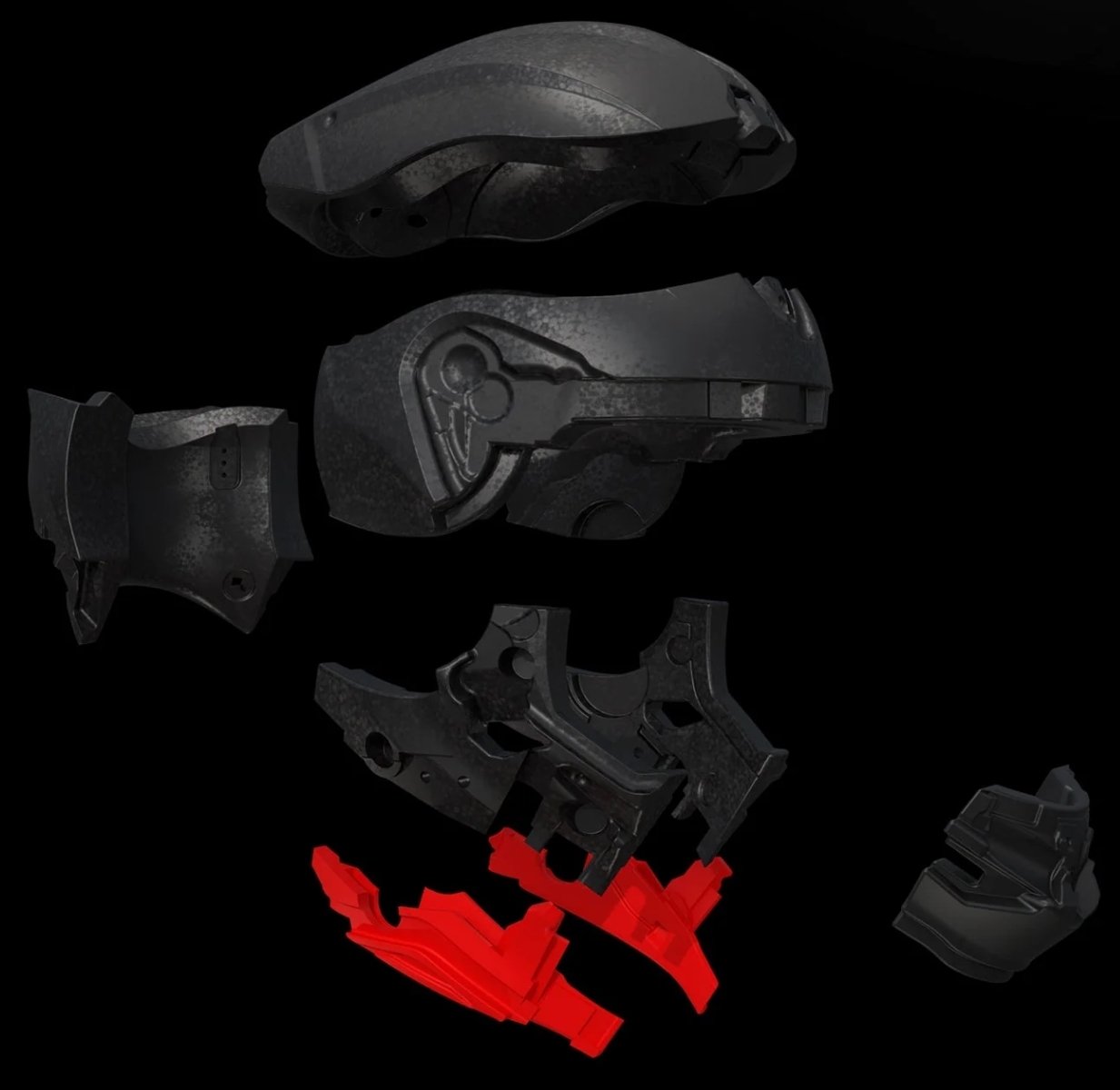 Alpinestars S-R7 çok yoğunluklu EPS iç kabuk