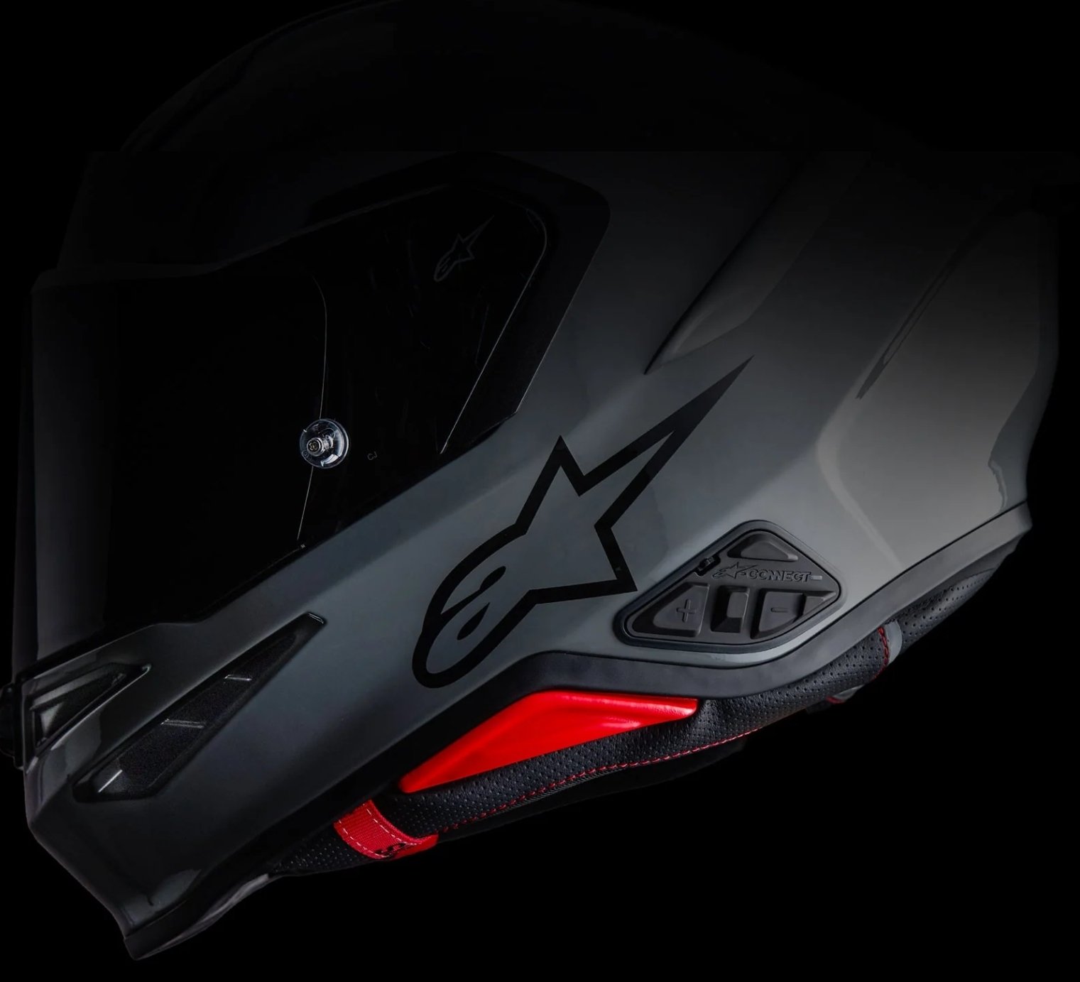 Alpinestars S-R7 kabuk tasarımı ve PLASMA köprücük kemiği koruması