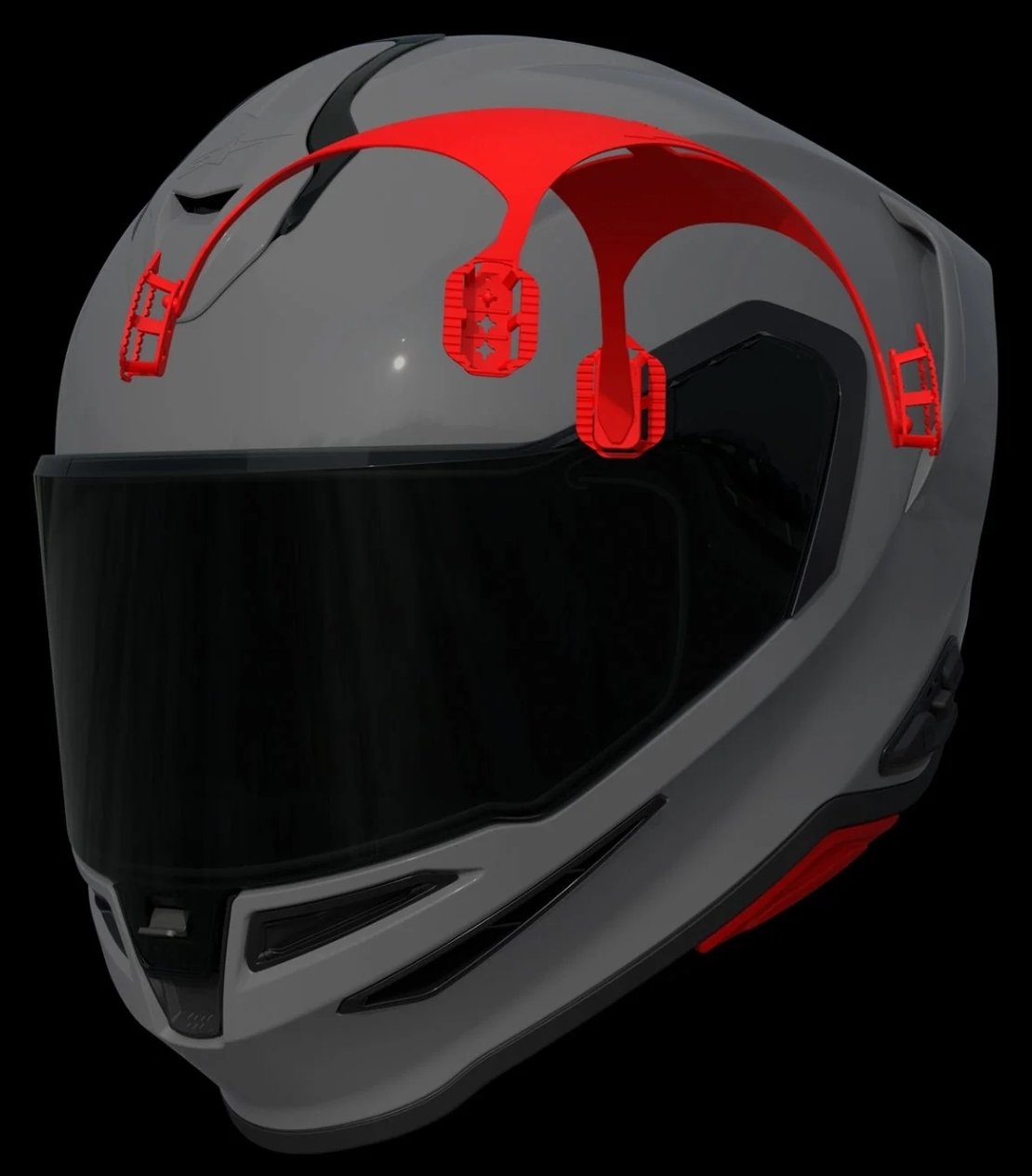 Alpinestars S-R7 patentli A-Head oturma sistemi