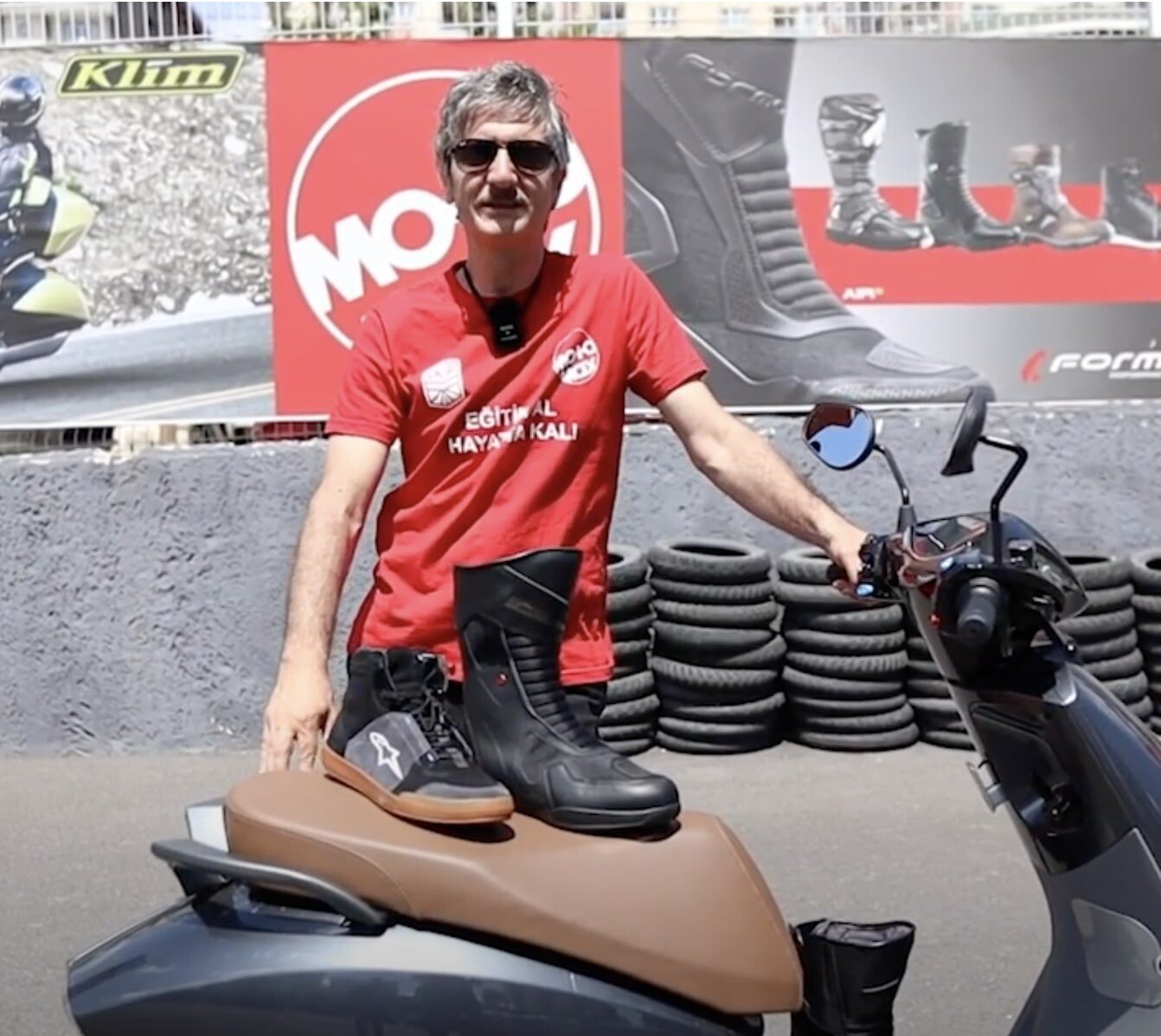 Taner Çağlar Anlatıyor: Motosiklet Botunun Önemi