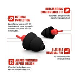 Alpine Motosafe MotoGP Edition Kulak Tıkacı - 6