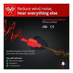 Alpine Motosafe MotoGP Edition Kulak Tıkacı - 7