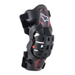 Alpinestar Youth Bionic 5S Diz Koruması Siyah / Kırmızı - 1