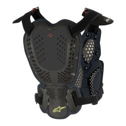Alpinestars A-1 Göğüs ve Sırt Koruması Siyah / Sarı - Alpinestars (1)