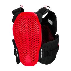 Alpinestars A-4 Plasma Göğüs ve Sırt Koruması Siyah / Beyaz / Kırmızı - Alpinestars (1)