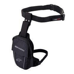 Alpinestars Access Bacak Çantası Siyah - Alpinestars