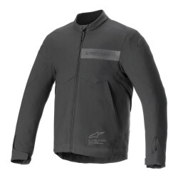 Alpinestars Aeron Korumalı Motosiklet Montu Siyah / Siyah - 1