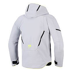 Alpinestars Aeroshel WP Korumalı Motosiklet Montu Gri / Sarı - Alpinestars (1)