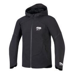 Alpinestars Aeroshel WP Korumalı Motosiklet Montu Siyah / Siyah - Alpinestars