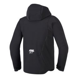 Alpinestars Aeroshel WP Korumalı Motosiklet Montu Siyah / Siyah - Alpinestars (1)