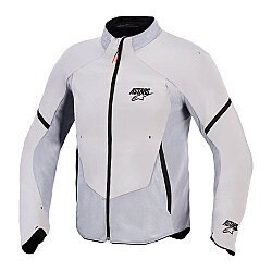Alpinestars Aeroshell Airflow Korumalı Motosiklet Montu Gri - Alpinestars