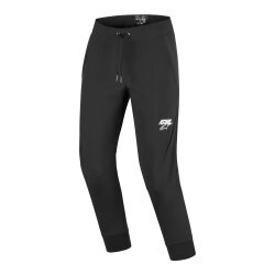Alpinestars Aeroshell Korumalı Motosiklet Pantolonu Siyah / Beyaz 